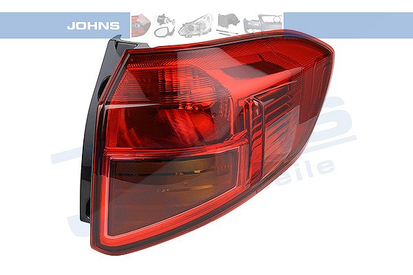 Johns Heckleuchte [Hersteller-Nr. 744688-1] für Suzuki