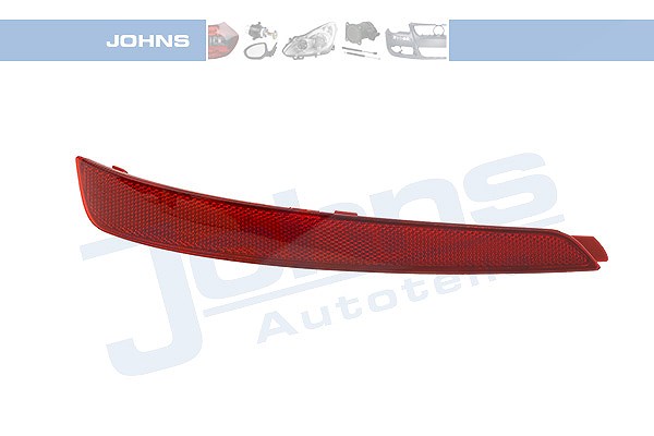 Johns Rückstrahler [Hersteller-Nr. 712287-9] für Skoda
