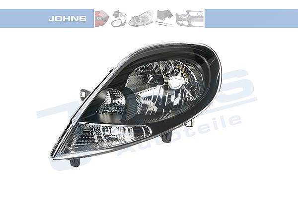 Johns Hauptscheinwerfer [Hersteller-Nr. 558109-5] für Nissan, Renault, Opel