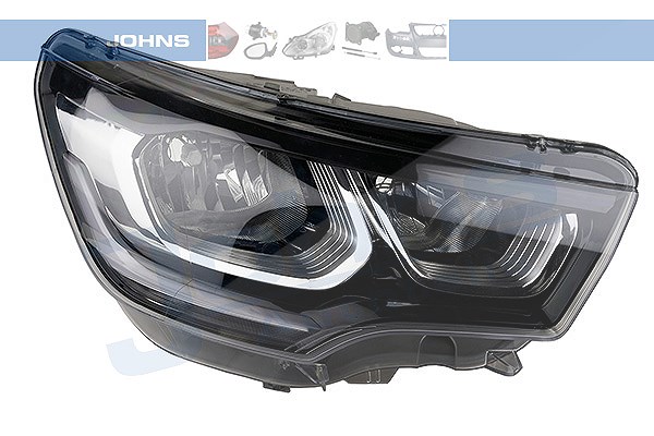 Johns Hauptscheinwerfer [Hersteller-Nr. 231810-5] für Citroën