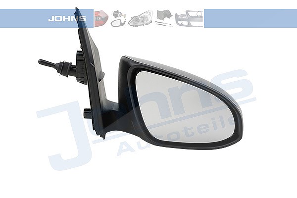 Johns Außenspiegel [Hersteller-Nr. 236138-1] für Peugeot, Toyota, Citroën