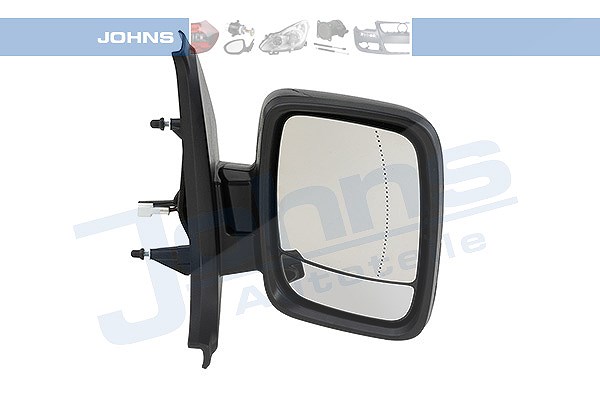 Johns Außenspiegel [Hersteller-Nr. 558238-21] für Fiat, Opel, Renault