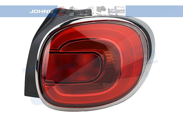 Johns Heckleuchte [Hersteller-Nr. 300488-1] für Fiat