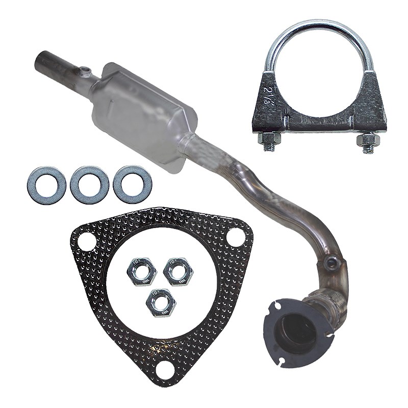 Bestprice Katalysator mit Anbauteilen [Hersteller-Nr. 31476651] für Vauxhall, Opel
