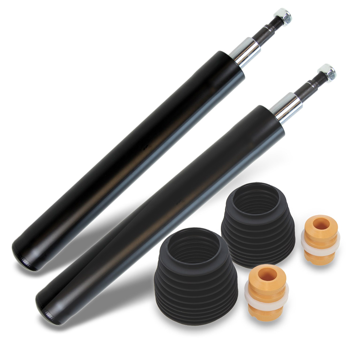 Bestprice 2x Stossdämpfer+Staubschutzsatz vorne Öldruck [Hersteller-Nr. 10611155] für Audi