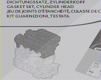 Corteco Dichtungssatz, Zylinderkopf [Hersteller-Nr. 83403536] für Lexus