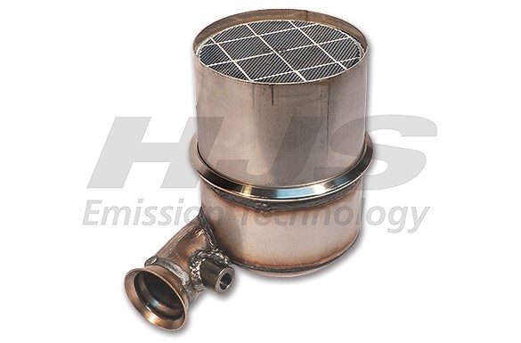 Hjs Ruß-/Partikelfilter, Abgasanlage [Hersteller-Nr. 93215018] für Peugeot, Citroën