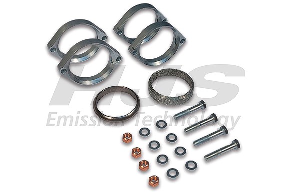 Hjs Flansch, Abgasrohr [Hersteller-Nr. 82007064] für BMW, Mercedes-Benz
