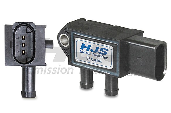 Hjs Sensor, Abgasdruck [Hersteller-Nr. 92091042] für Skoda, Porsche, Seat, VW, Audi