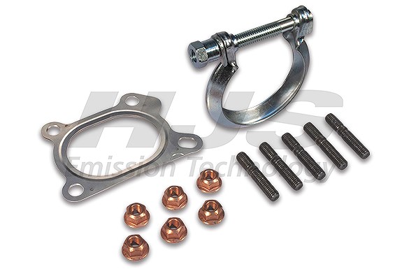 Hjs Montagesatz, Abgasanlage [Hersteller-Nr. 82224832] für Ds, Peugeot, Opel, Vauxhall, Citroën