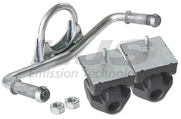 Hjs Halter, Schalldämpfer [Hersteller-Nr. 82224334] für Ds, Opel, Peugeot, Citroën