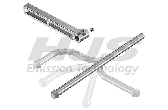 Hjs Halter, Abgasanlage [Hersteller-Nr. 82004361] für Mazda