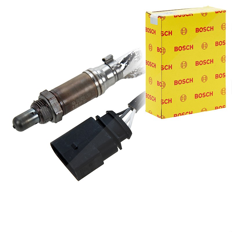 Bosch Lambdasonde [Hersteller-Nr. 0258005081] für Audi, VW, Skoda, Seat