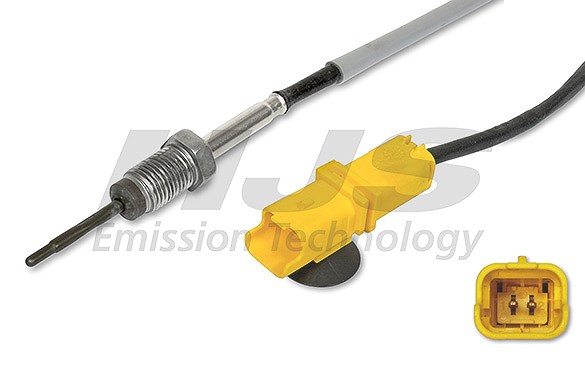 Hjs Sensor, Abgastemperatur [Hersteller-Nr. 92094118] für Opel, Renault, Nissan, Suzuki