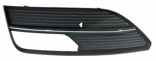 Abakus Lüftungsgitter, Stoßfänger [Hersteller-Nr. 446-2513R-UD] für Audi