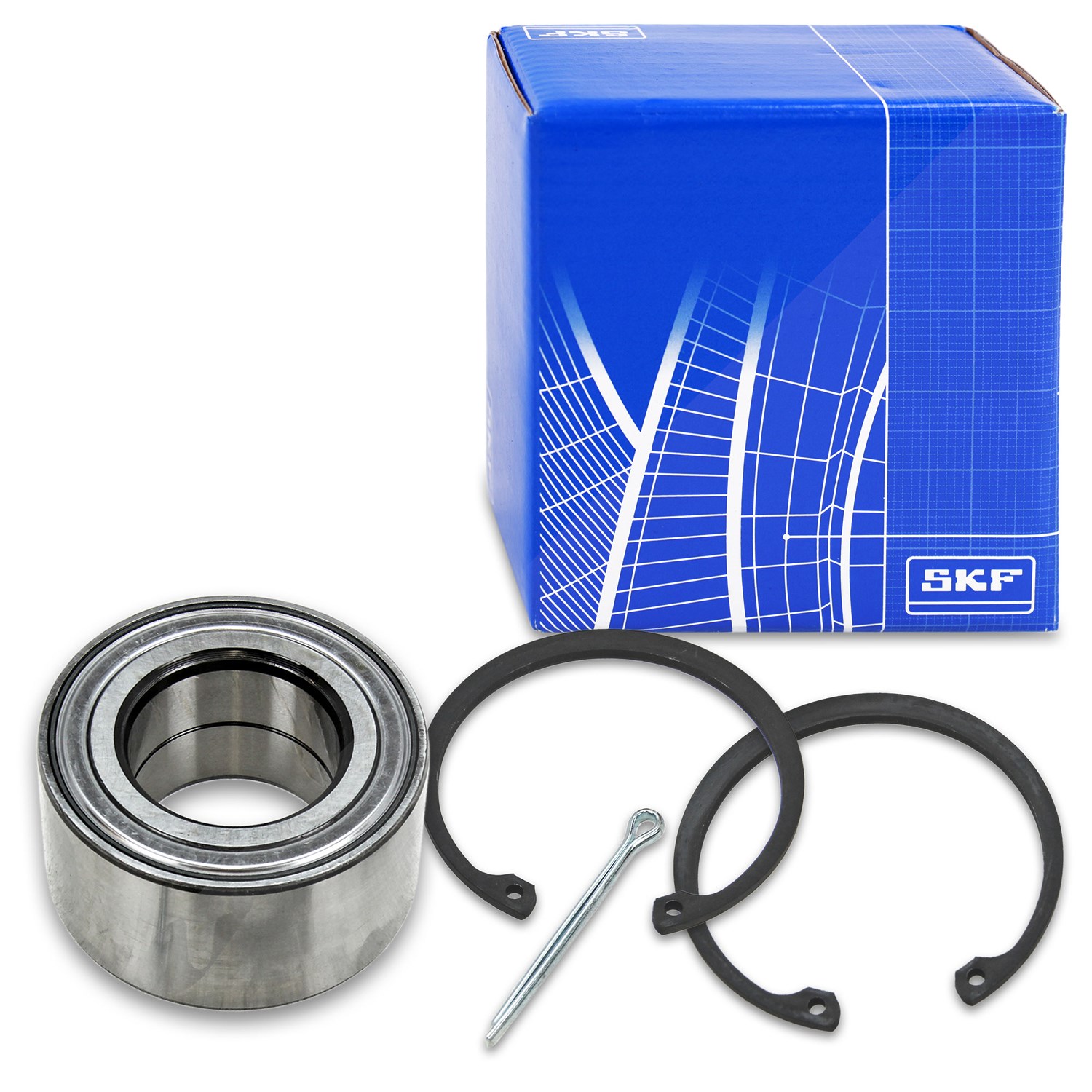 Skf Radlagersatz Vorderachse [Hersteller-Nr. VKBA736] für Vauxhall, Rover, Opel