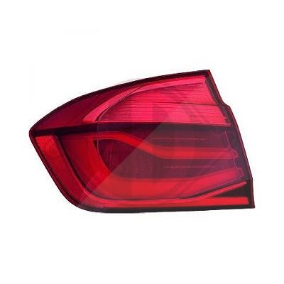 Diederichs Heckleuchte [Hersteller-Nr. 1218091] für BMW