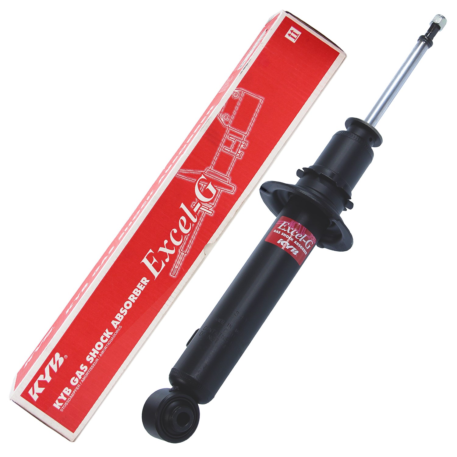 Kyb 1x Stoßdämpfer Vorderachse Gas Gasdruck [Hersteller-Nr. 341143] für Mazda