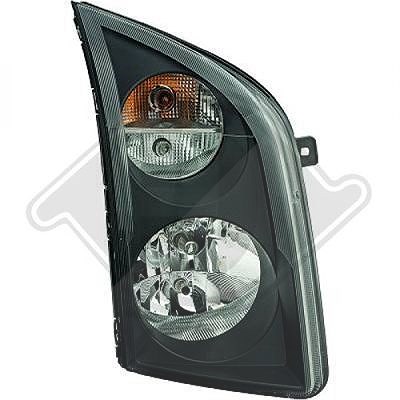 Diederichs Hauptscheinwerfer [Hersteller-Nr. 2281083] für VW