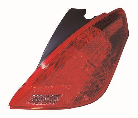Abakus Heckleuchte [Hersteller-Nr. 550-1949R-LD-UE] für Peugeot