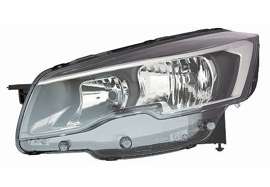 Abakus Hauptscheinwerfer [Hersteller-Nr. 550-1163R-LDEM2] für Peugeot