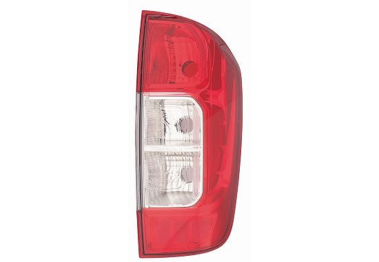 Abakus Heckleuchte [Hersteller-Nr. 215-19AAL-UE] für Nissan