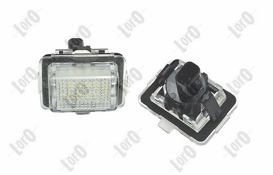 Abakus Kennzeichenleuchte [Hersteller-Nr. L54-210-0001LED] für Mercedes-Benz