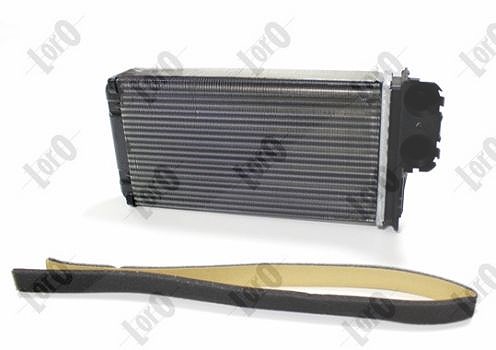 Abakus Wärmetauscher, Innenraumheizung [Hersteller-Nr. 038-015-0014] für Peugeot, Citroën