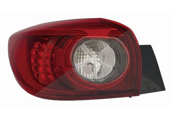 Abakus Heckleuchte [Hersteller-Nr. 216-1997R-UE] für Mazda