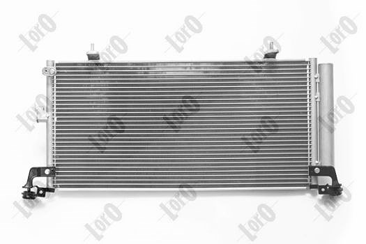 Abakus Kondensator, Klimaanlage [Hersteller-Nr. 049-016-0012] für Subaru