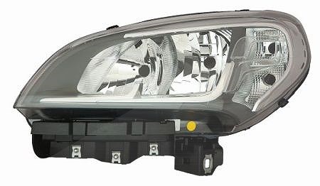 Abakus Hauptscheinwerfer [Hersteller-Nr. 661-1172LMLDEM2] für Fiat