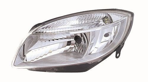 Abakus Hauptscheinwerfer [Hersteller-Nr. 665-1114L-LD-EM] für Skoda