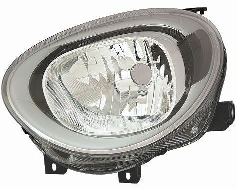 Abakus Hauptscheinwerfer [Hersteller-Nr. 661-1177LMLDEM2] für Fiat
