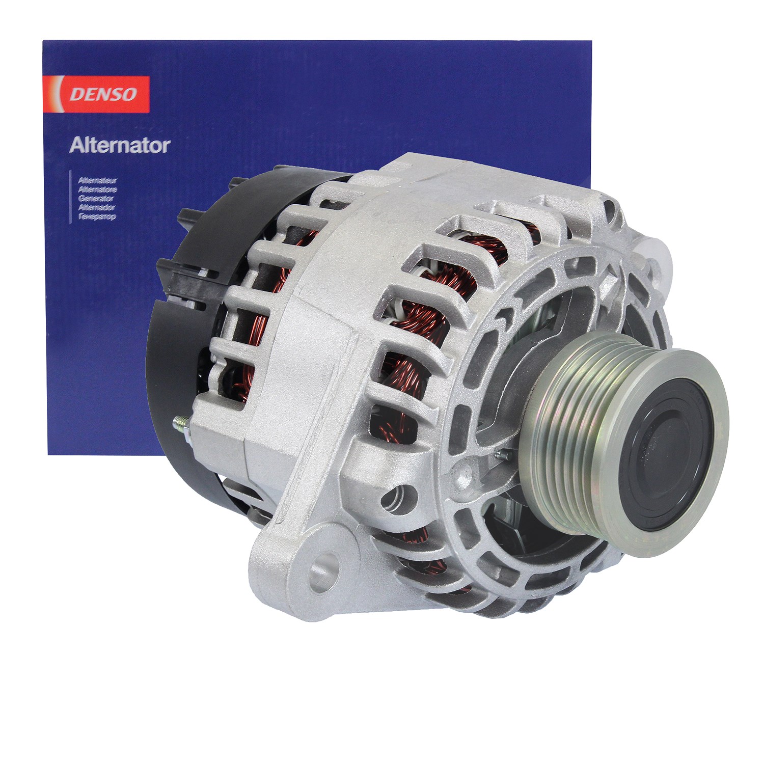 Denso Lichtmaschine [Hersteller-Nr. DAN510] für Opel, Vauxhall