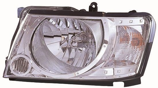 Abakus Hauptscheinwerfer [Hersteller-Nr. 215-11A2L-LD-E] für Nissan