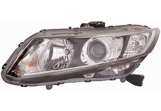 Abakus Hauptscheinwerfer [Hersteller-Nr. 117-1110LNLEHM2] für Honda