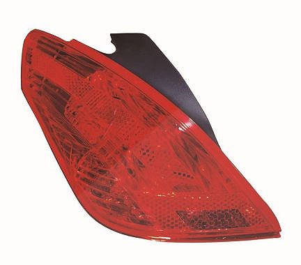 Abakus Heckleuchte [Hersteller-Nr. 550-1949L-LD-UE] für Peugeot