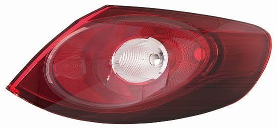 Abakus Heckleuchte [Hersteller-Nr. 441-19A4L-UE] für VW