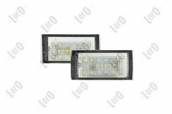 Abakus Kennzeichenleuchte [Hersteller-Nr. L04-210-0002LED] für BMW