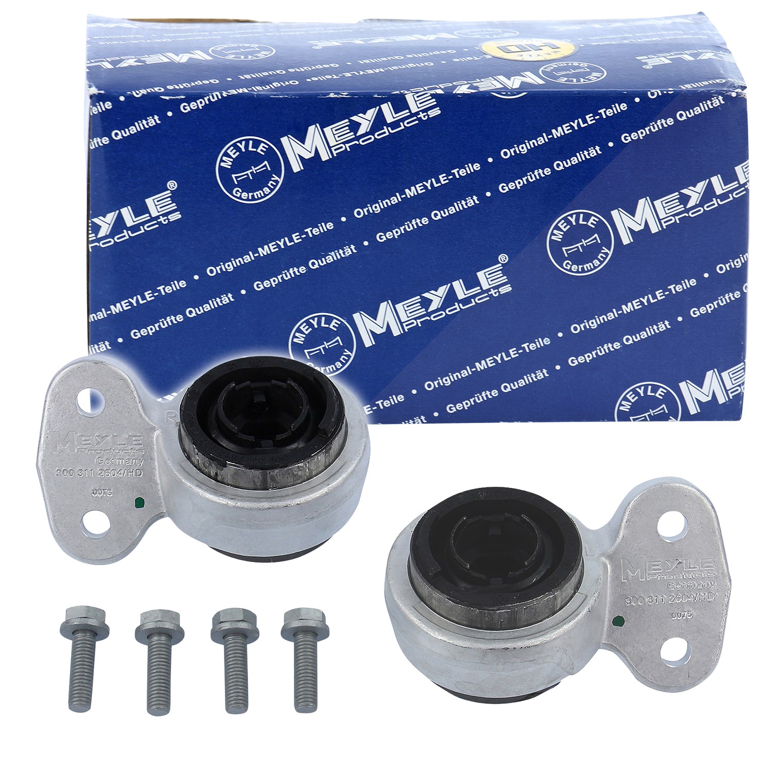 Meyle Halter, Querlenkerlagerung Satz li+re [Hersteller-Nr. 3003112604/HD] für BMW