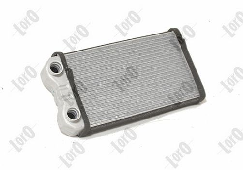 Abakus Wärmetauscher, Innenraumheizung [Hersteller-Nr. 037-015-0021-B] für Opel, Nissan, Renault