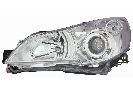 Abakus Hauptscheinwerfer [Hersteller-Nr. 220-1120L-LEHM1] für Subaru