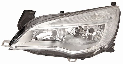 Abakus Hauptscheinwerfer [Hersteller-Nr. 442-1161RMLDEM1] für Opel