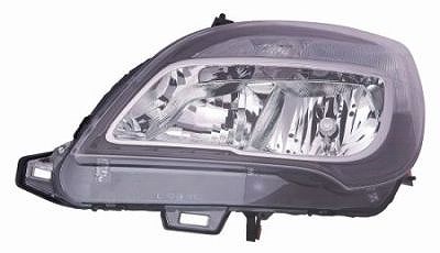 Abakus Hauptscheinwerfer [Hersteller-Nr. 442-1184LMLDEM2] für Opel