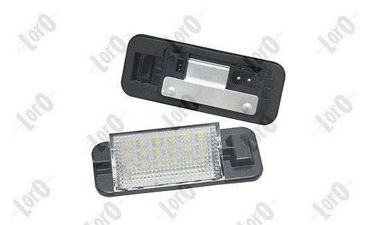 Abakus Kennzeichenleuchte [Hersteller-Nr. L04-210-0004LED] für BMW