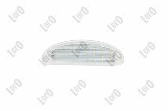 Abakus Kennzeichenleuchte [Hersteller-Nr. L42-210-0002LED] für Renault