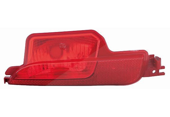 Abakus Nebelschlussleuchte [Hersteller-Nr. 661-4005L-LD-UE] für Fiat