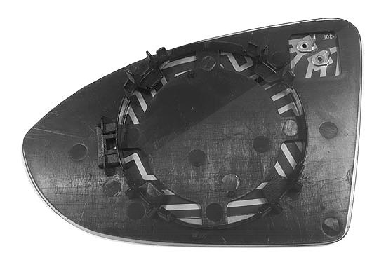 Abakus Spiegelglas, Außenspiegel [Hersteller-Nr. 4060G04] für VW