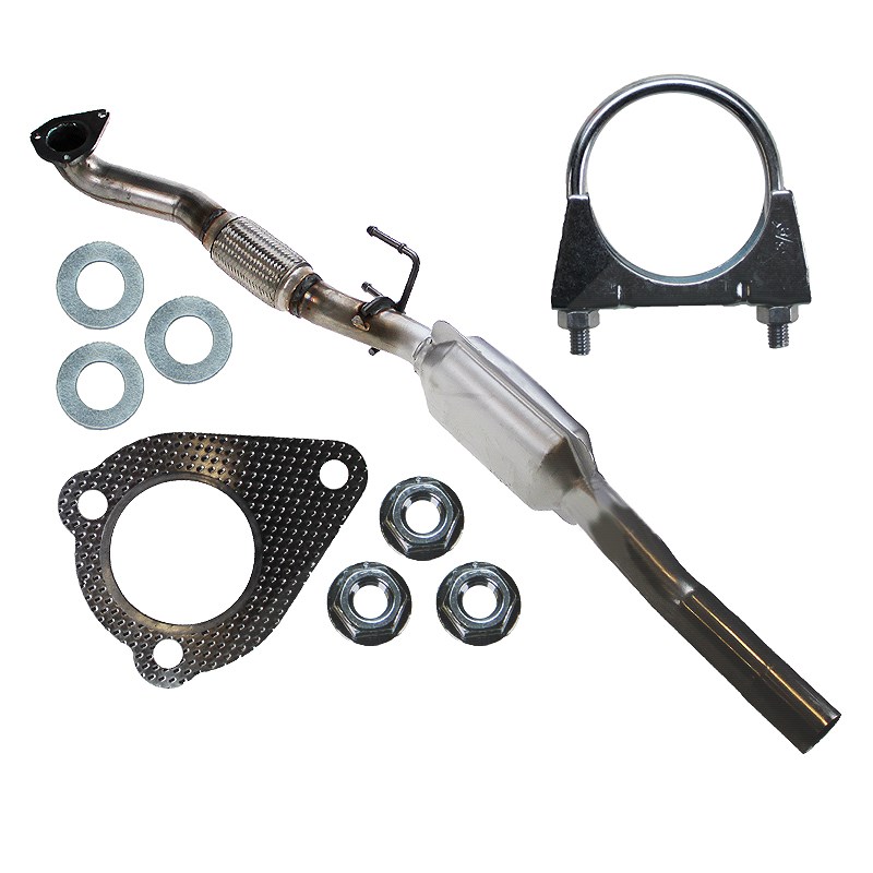 Bestprice Katalysator mit Anbauteilen [Hersteller-Nr. 31476743] für Audi, Seat, Skoda, VW