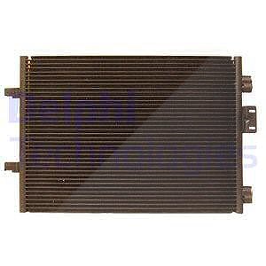 Delphi Kondensator, Klimaanlage [Hersteller-Nr. TSP0225568] für Renault